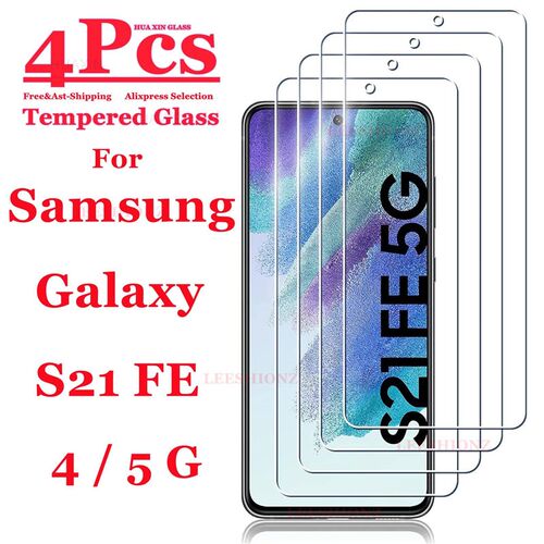 99D tempered glass screen protector for  Galaxy S21FE 4G , 1
