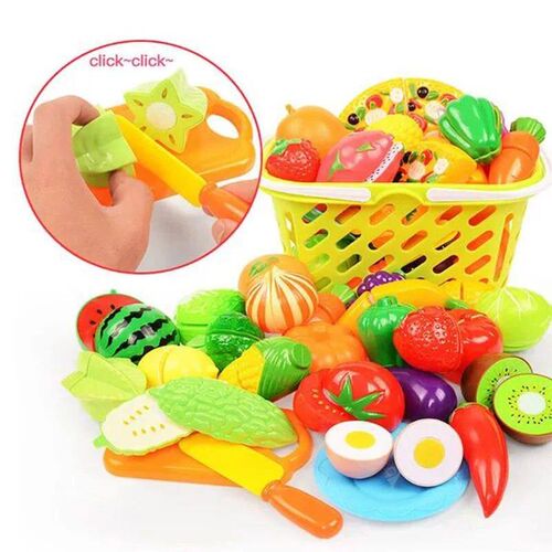 Children Pretend Play Food Toys for Kids Kitchen Set Playset