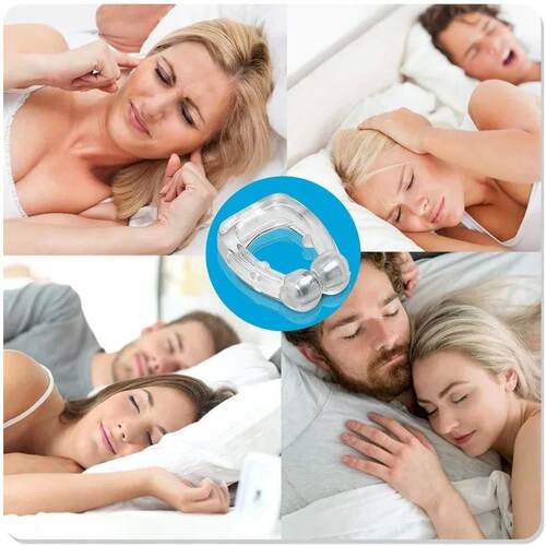 Hot Anti Snoring Corrector Snore Prevention Gadget Men Women
