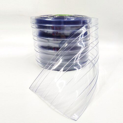 Antiadhesion Reinforced PVC Plastic Transparent Soft Curtain