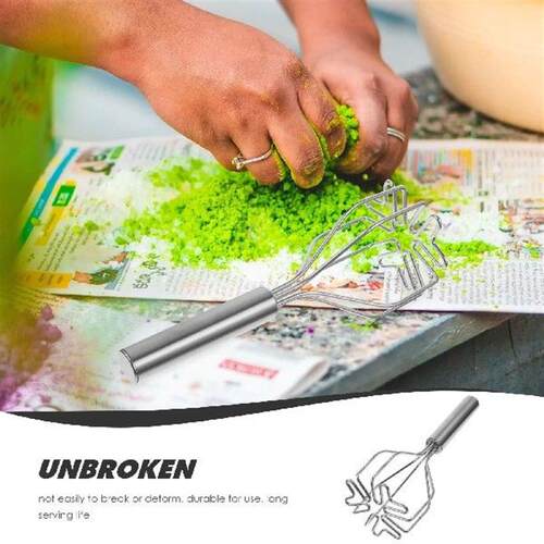 Potato Masher Kitchen Tool Stainless Steel Handle Press