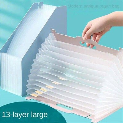 Desk File Folder Document Paper Organizer Storage Holder