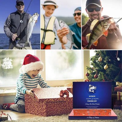 2024 Fishing Tackle Advent Calendar 24 day Christmas Advent