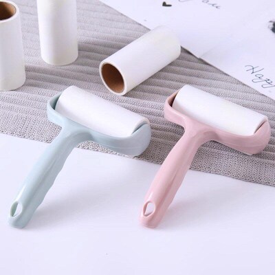 Roller Sticky Lint Remover Peelable Sticky Lint Master Cloth