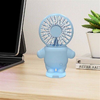 USB Astronaut Mini Fan Rechargeable Cool Desktop Fan 3