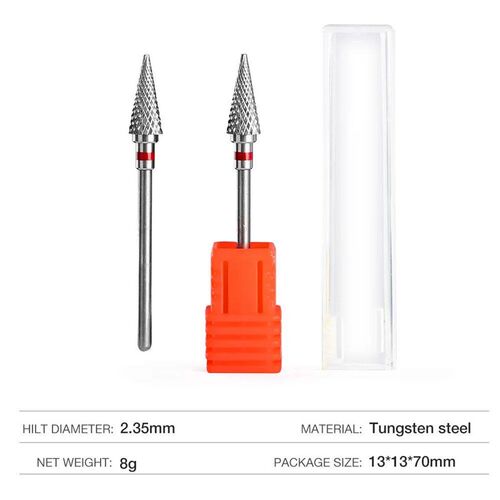 Tungsten Carbide Nail Drill it Nail Cutter for Manicure Elec