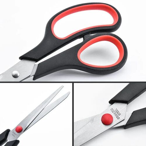 Stainless Steel Tailor Scissors Sewing Fabric Cut Cross Stit