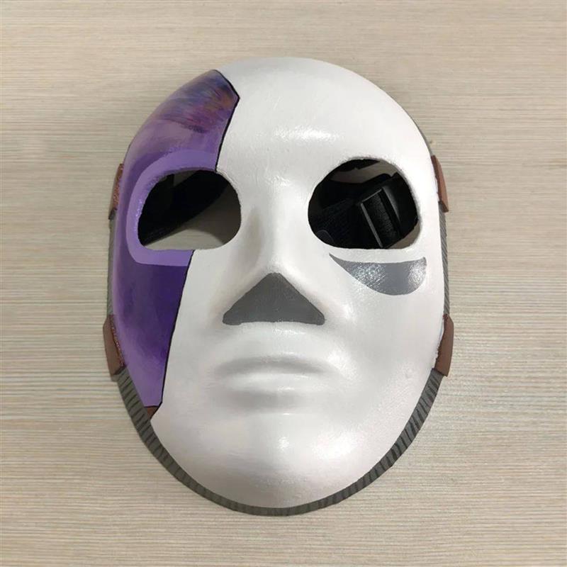 Game Sally Face Cosplay Mask Sally Masks and wig Sallyface图片