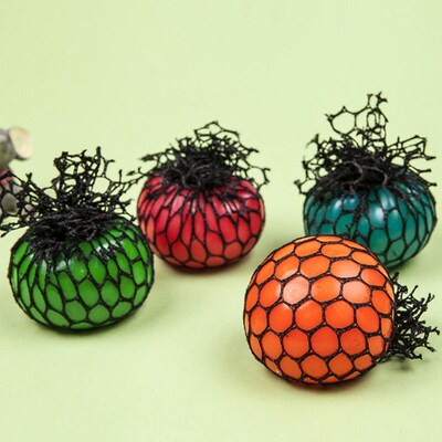New 5cm Hand Squeeze Grape Ball Fidget Vent Ball Toy Miniatu