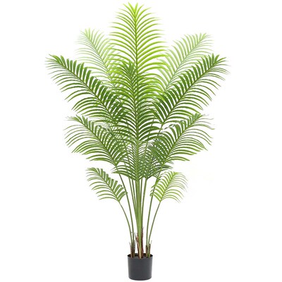 Simulation green plant large indoor potted decoration tree