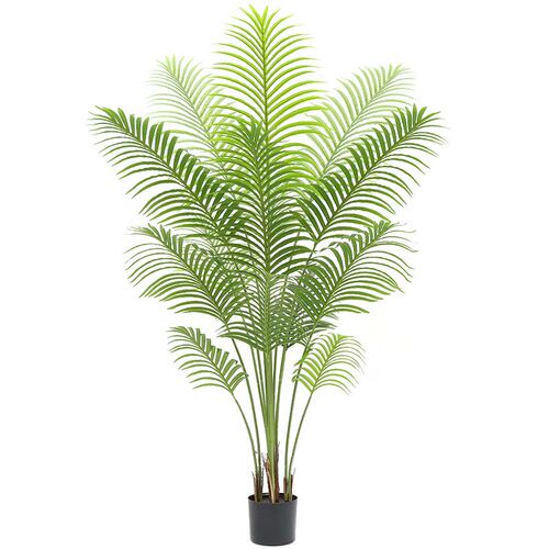 Simulation green plant large indoor potted decoration tree