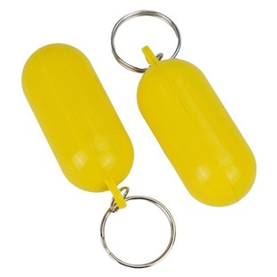 Floating Keyring Ring Boat Mar Key Kayak Buoyant 2pcs Fender