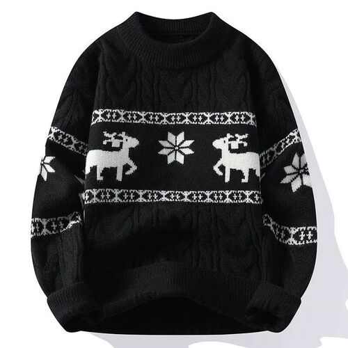 2024 New Fall Winter High End Luxury Cashmere Sweater Men Th