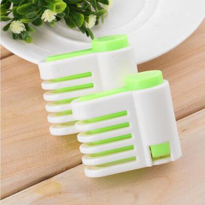 2Pcs 5Layers Bread Slicer Food-Grade Plastic Cake Bread Cutt