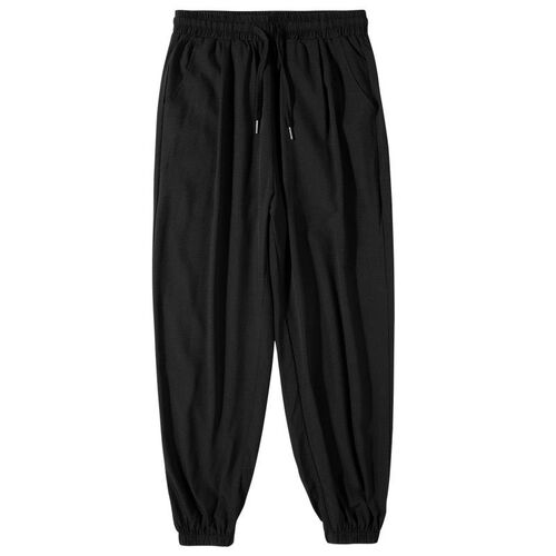 Spring an Summer Casual Pants Mens Ice Silk New Ice Silk Ul