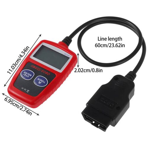 Car Fault Code Reader OBD2 Scanner Code Reader Auto Diagnost