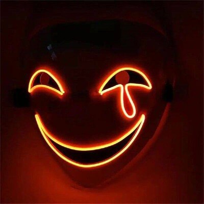 The Smiling Clown Mask Comfortable To Wear 2aa Party