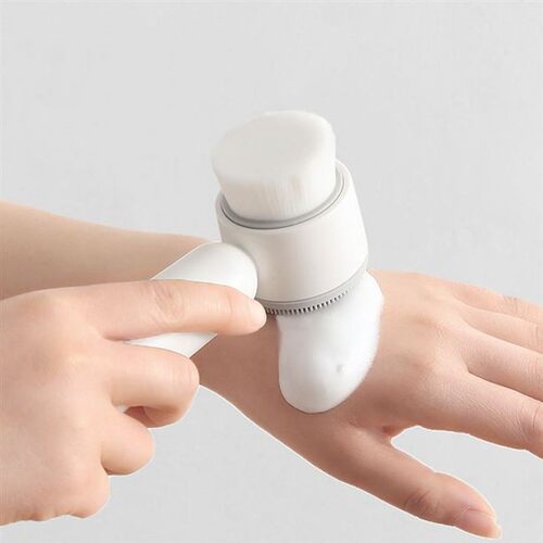 silica gel soft hair wash brush manual deep cleanser face