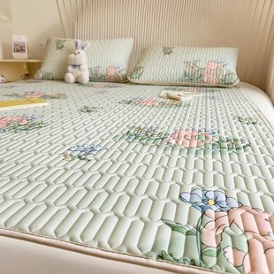 summer sleeping mat latex cushion Ice silk mattress乳胶凉席