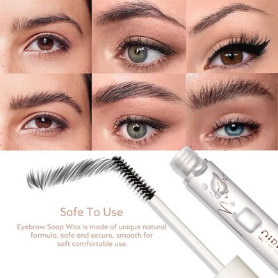 Eyebrow Styling Gel With 3D Brush Waterproof Eyebrows Pomade