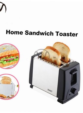 English Bread toaster Bread machine 2 slice stainless steel