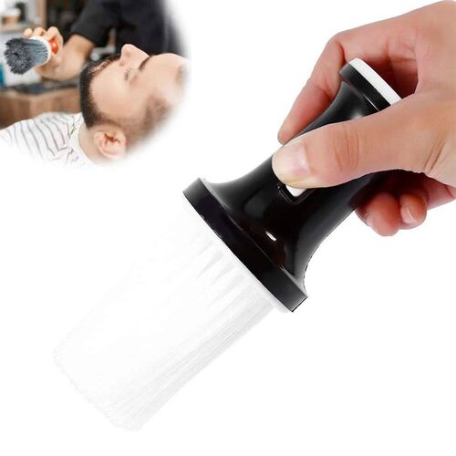 Barber Shop Broken Hair Duster Brush Black Hairdressing Wipe