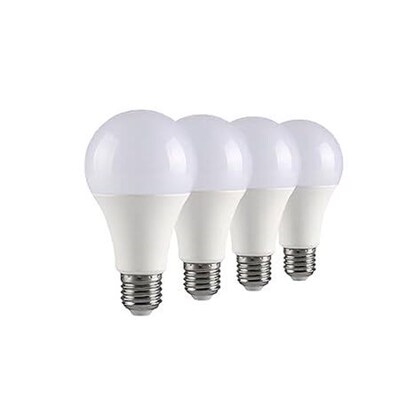TJBB UL Listed 4-Pack 3 Way Light Bulbs Soft White 3000K