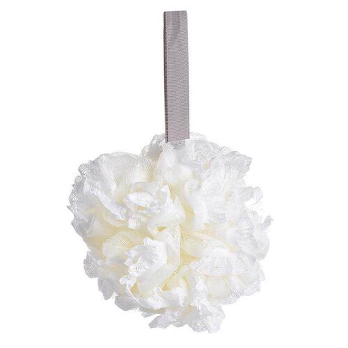 Large, high-end lace bath puff for women, durable and doesn