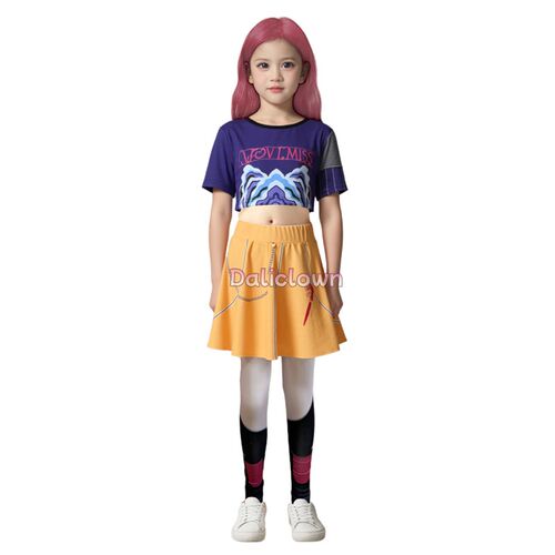 Huntrix KPop Demon Hunters Mira Zoey Rumi Cosplay Costume Ki