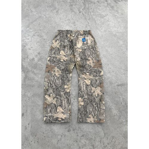 Baggy Pants Camouflage Pattern Printed High Sreet Hip Hop Sw