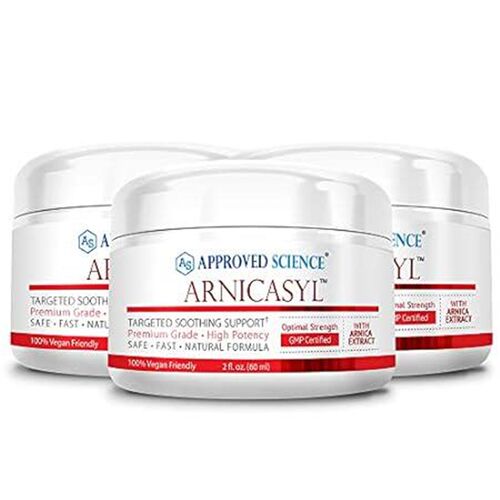 Approved Science Arnicasyl - Bruise Cream - Soothes Muscl