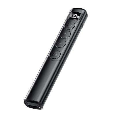 PPT PowerPoint Clicker Presentation Pen USB Laser Pointer