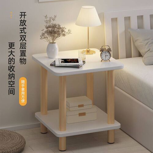 Bedside Table Small Simple Small Table Rental House Small Co