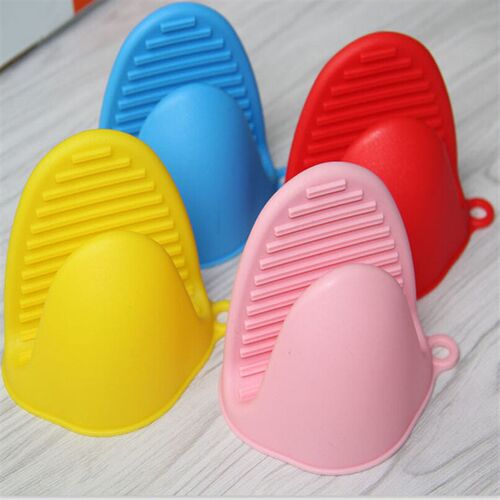 Kitchen Heat Insulation Clip Silicone Heat Insulation Glove