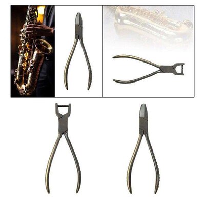 Sax Spring Plier Steel Sturdy Spring Needle Removal for
