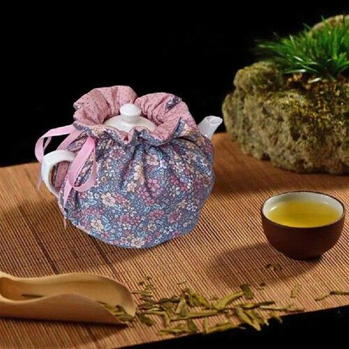 New Tea-pot Insulation Cover Comfort Cotton Printed Home