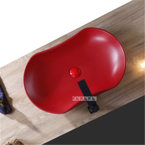 701 Household Modern Simple Red Creative Above Counter Basi