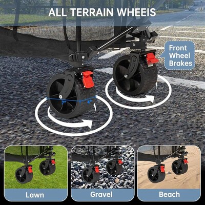 400L Large Capacity Collapsible Double Decker Wagon Collapsi