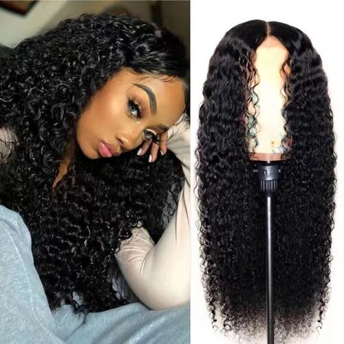 African Wig Corn Perm Long Curly Hair Small Curly Wig Manufa