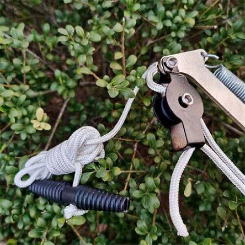 High Altitude Three Pulley Pruning Scissors Harvester