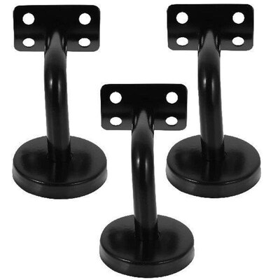 3 Pcs Railing Wall Mounted Shelves Handrail Brackets for