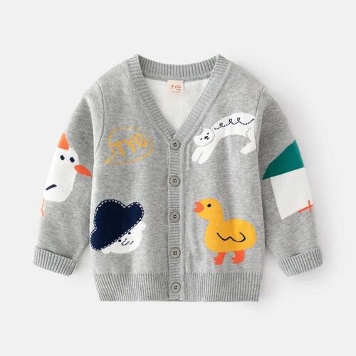2-8T Kid Baby Boys Girls Winter Clothes Toddler Cute Infant