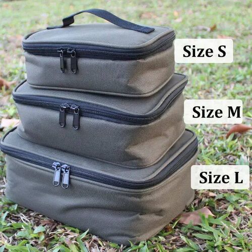 Carp Fishing Tackle Storage Bag Box Lightweight Storage Bag
