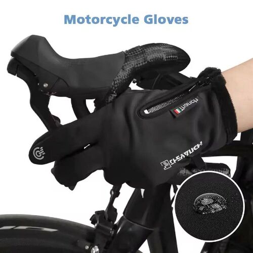 Winter Gloves Waterproof Thermal Touch Screen Thermal Windpr