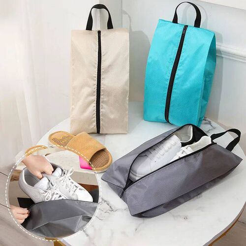 Portable Shoe Storage Bags Travel Shoe Cover Pouch Waterproo