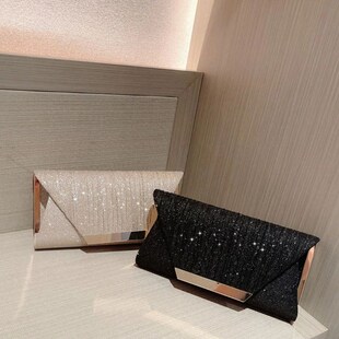 Bag Lady Women Evening Glitter Purse Banquet Exquisite Party