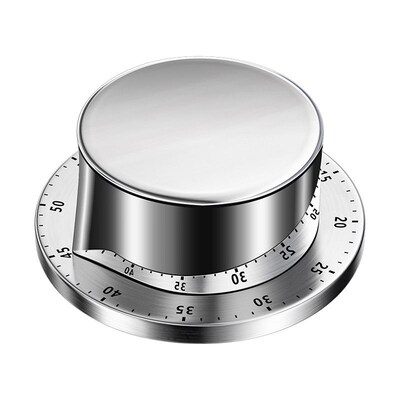 Magnetic Kitchen Timer Mechanical Alarm Clock Time Cooking