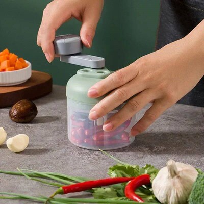 Multifunctional Vegetable Chopper Small Food Processor Manua