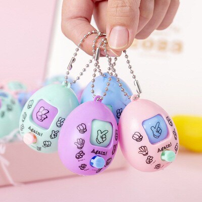 Rock Paper Scissors FaceChanging Twisting Egg Toy Guessing G