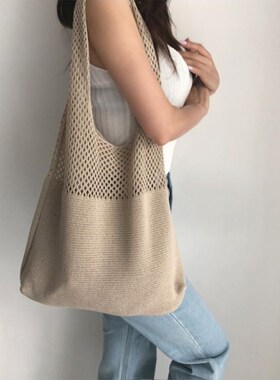 large capacity tote summer beach bag big purses shopper sac